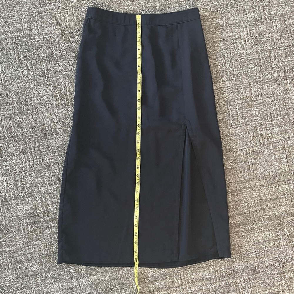Abercrombie & Fitch midi satin skirt - Picture 4 of 5